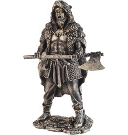 VG Viking Berserker with Axe figurine 19cm