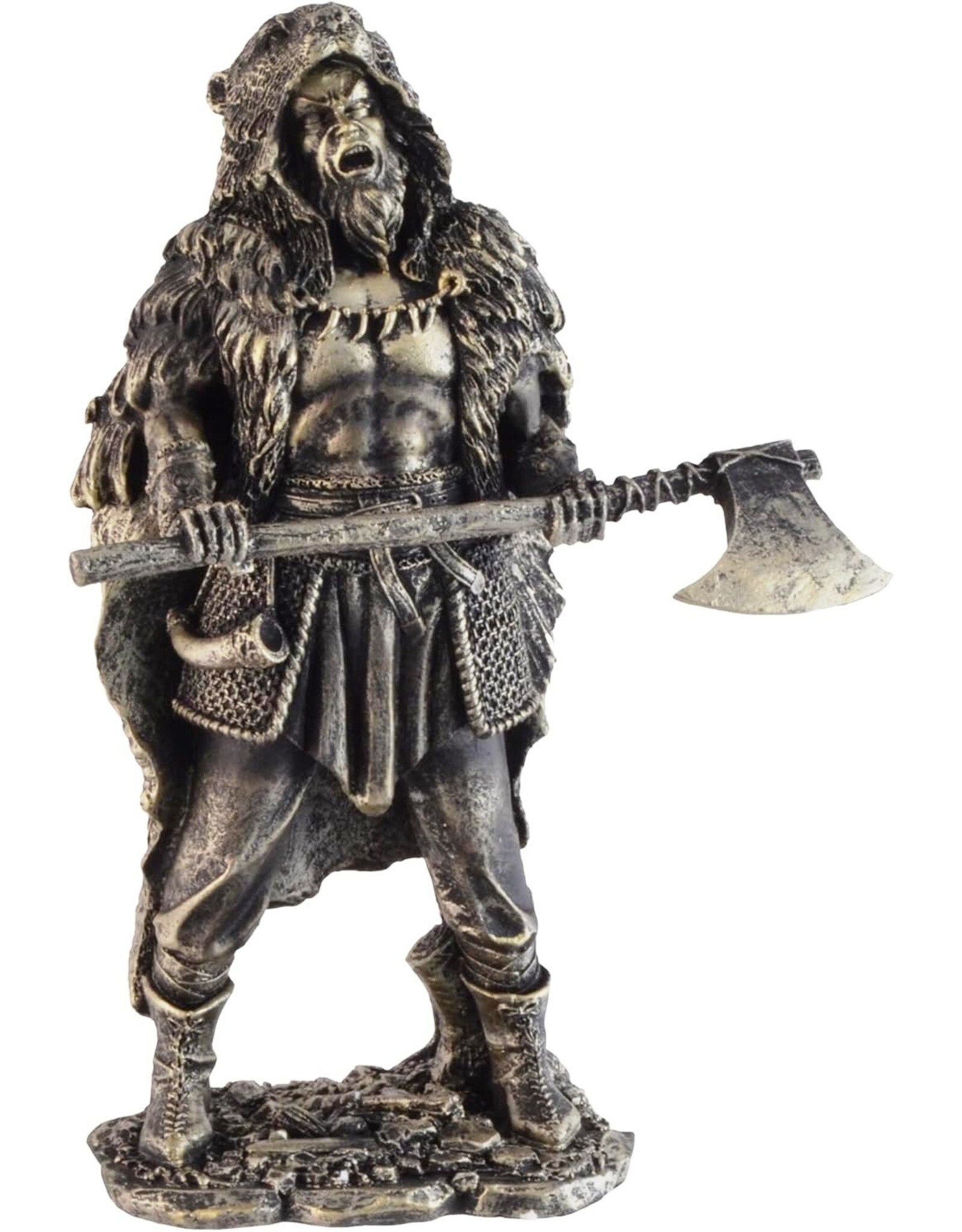 VG Giftware & Lifestyle - Viking Berserker with Axe figurine 19cm