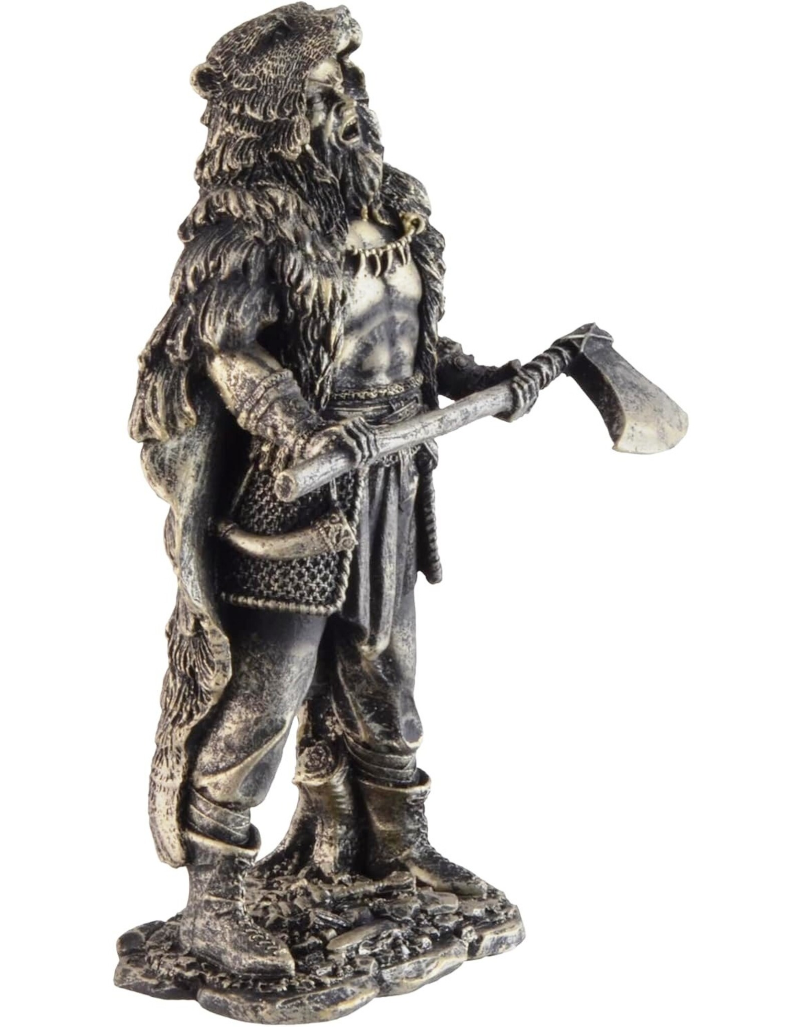 VG Giftware & Lifestyle - Viking  Berserker met Bijl beeldje 19cm