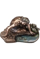 Veronese Design Giftware Beelden Collectables  - Narcissus en zijn reflectie in het water Veronese Design