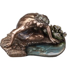 Veronese Design Narcissus en zijn reflectie in het water Veronese Design