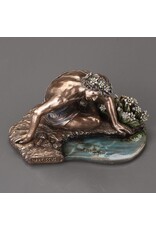 Veronese Design Giftware Beelden Collectables  - Narcissus en zijn reflectie in het water Veronese Design