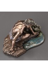 Veronese Design Giftware Figurines Collectables - Narcissus and his reflection in the water Veronese Design