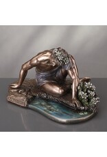 Veronese Design Giftware Figurines Collectables - Narcissus and his reflection in the water Veronese Design