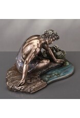 Veronese Design Giftware Beelden Collectables  - Narcissus en zijn reflectie in het water Veronese Design