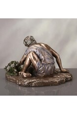 Veronese Design Giftware Beelden Collectables  - Narcissus en zijn reflectie in het water Veronese Design