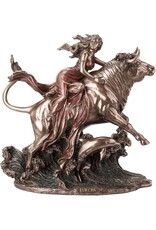 Veronese Design Giftware Beelden Collectables  - De Ontvoering van Europa Veronese Design