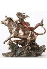 Veronese Design Giftware Beelden Collectables  - De Ontvoering van Europa Veronese Design