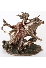 Veronese Design Giftware Beelden Collectables  - De Ontvoering van Europa Veronese Design