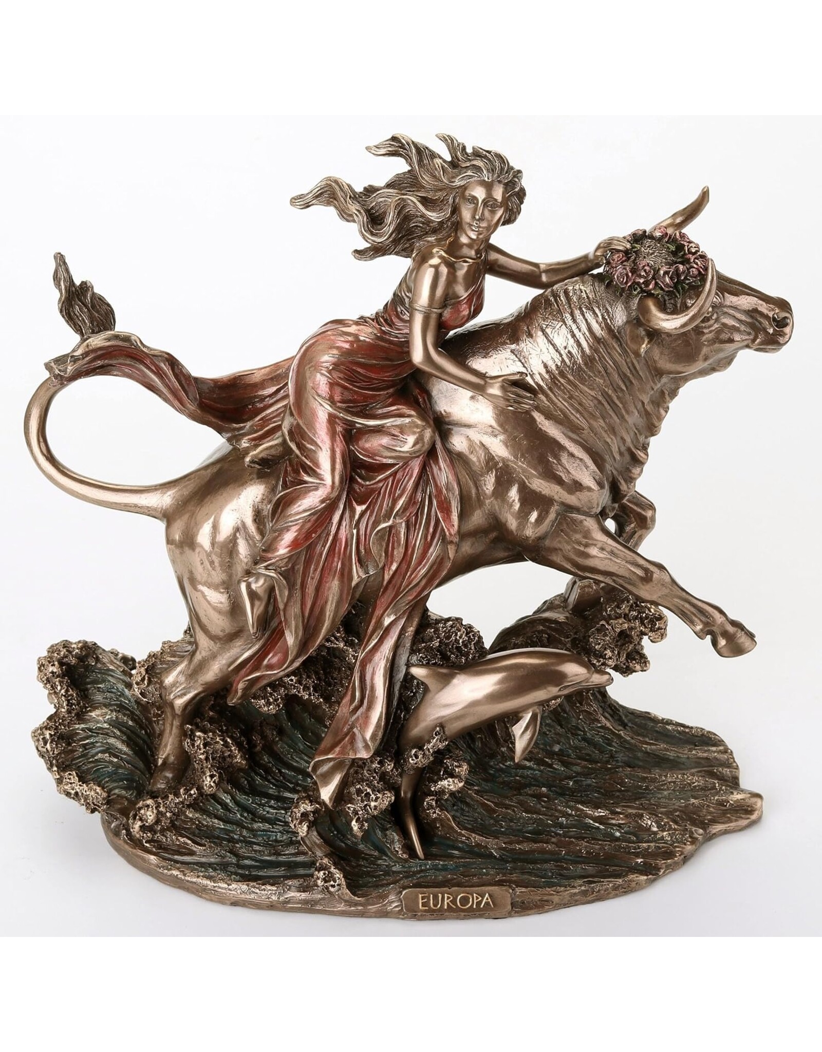 Veronese Design Giftware Figurines Collectables - The Abduction of Europa Veronese Design