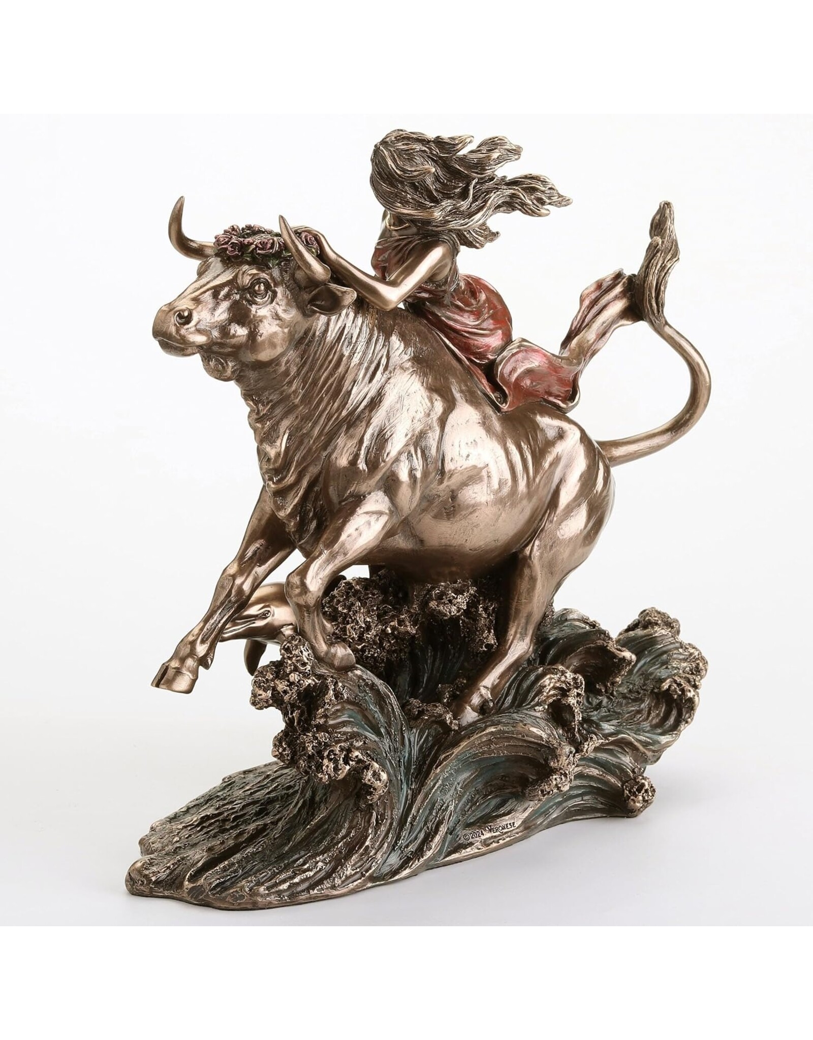 Veronese Design Giftware Figurines Collectables - The Abduction of Europa Veronese Design
