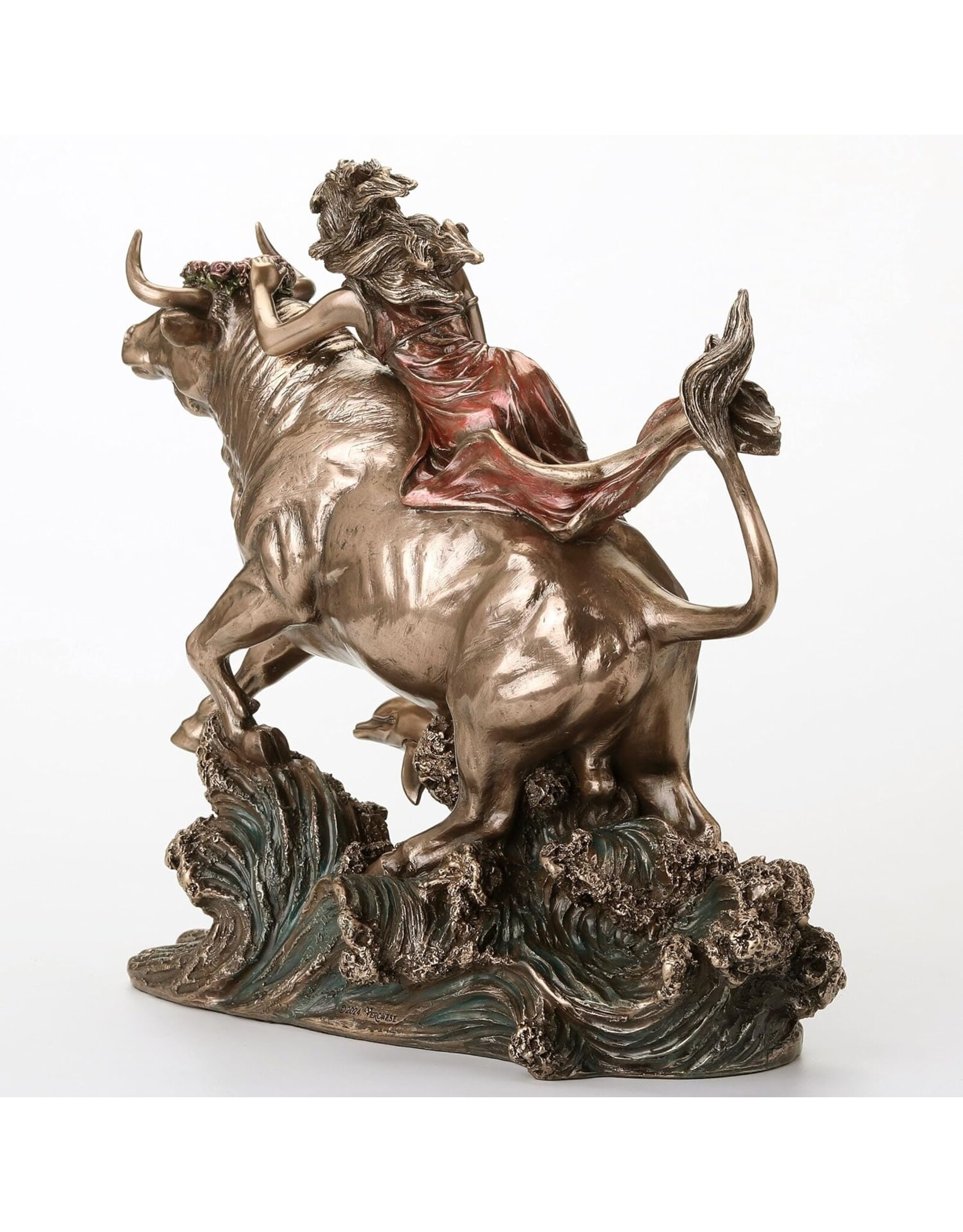 Veronese Design Giftware Figurines Collectables - The Abduction of Europa Veronese Design