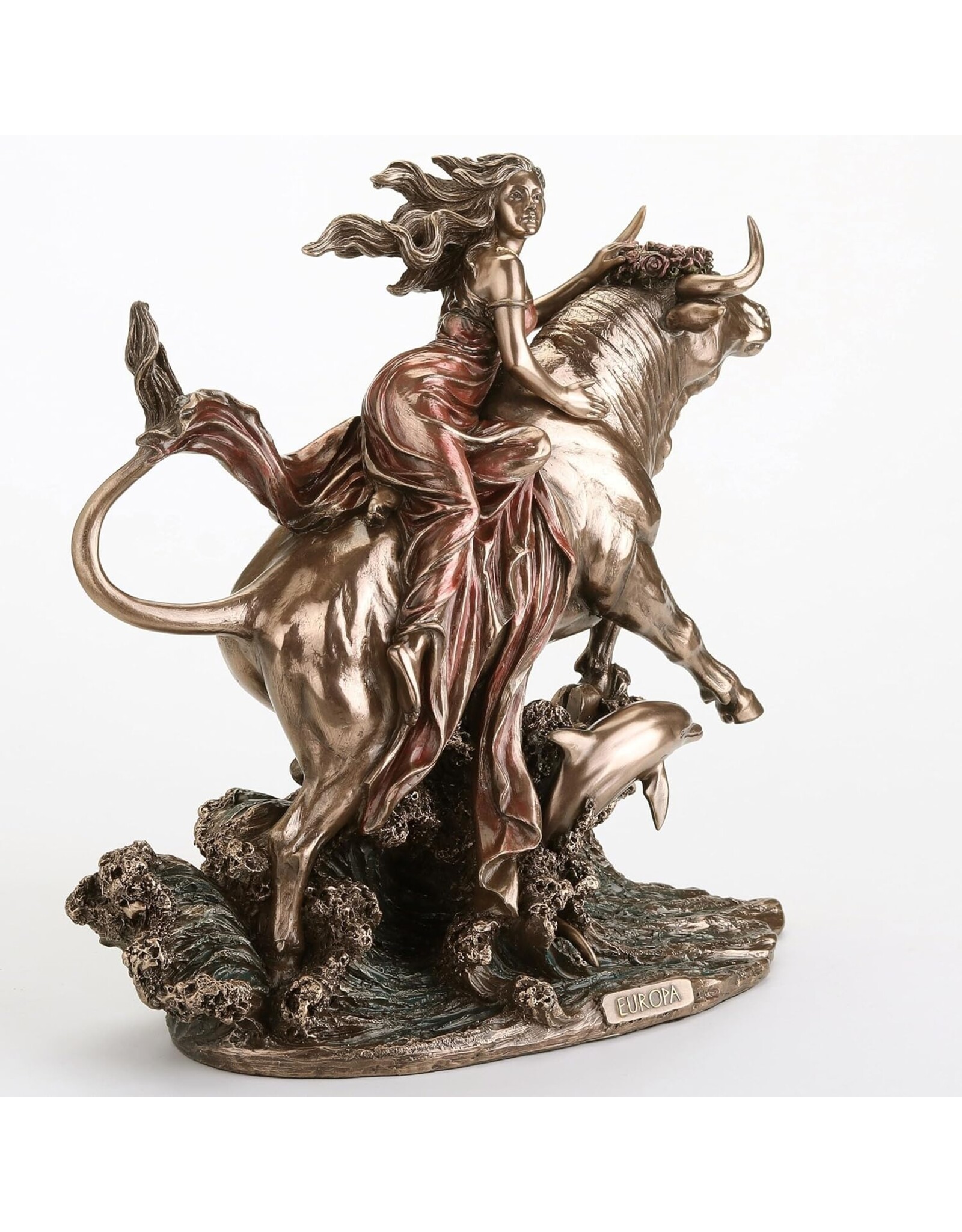 Veronese Design Giftware Figurines Collectables - The Abduction of Europa Veronese Design