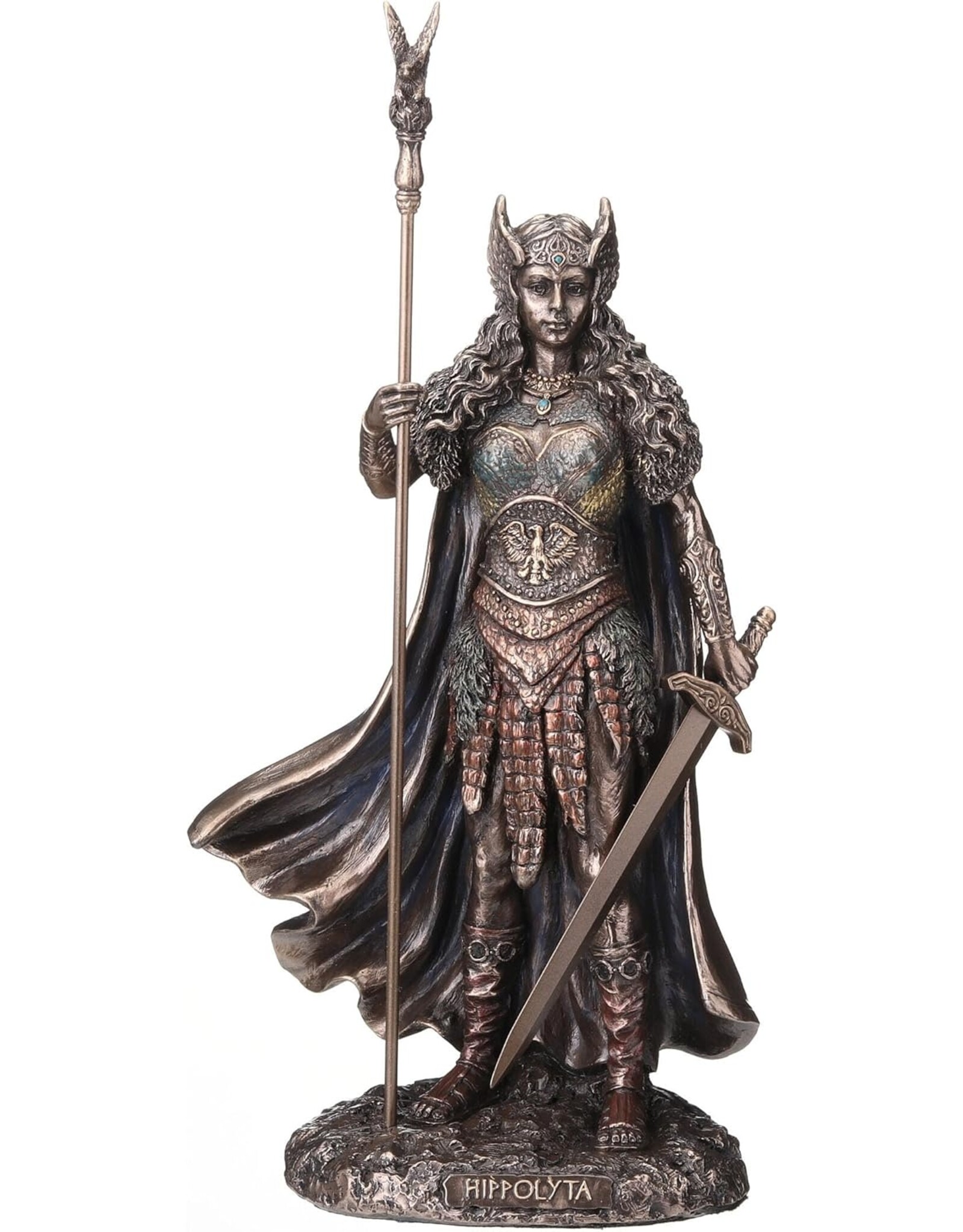 Veronese Design Giftware Figurines Collectables -Hippolyta, the Queen of the Amazons Veronese Design