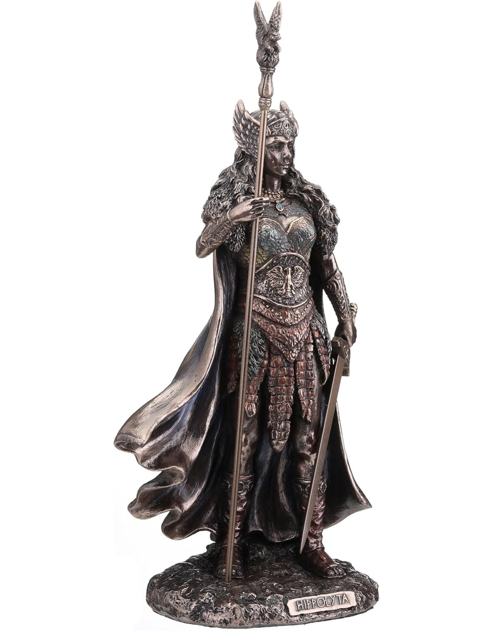 Veronese Design Giftware Figurines Collectables -Hippolyta, the Queen of the Amazons Veronese Design