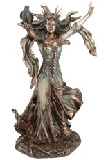 Veronese Design Giftware Beelden Collectables  - Morgana le Fay, de Tovenares, uit de Arthur-Legende