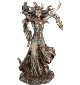 Veronese Design Morgana le Fay, the Sorceress, from the Arthurian Legend