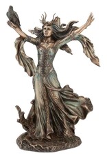 Veronese Design Giftware Figurines Collectables - Morgana le Fay, the Sorceress, from the Arthurian Legend