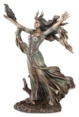 Veronese Design Giftware Figurines Collectables - Morgana le Fay, the Sorceress, from the Arthurian Legend