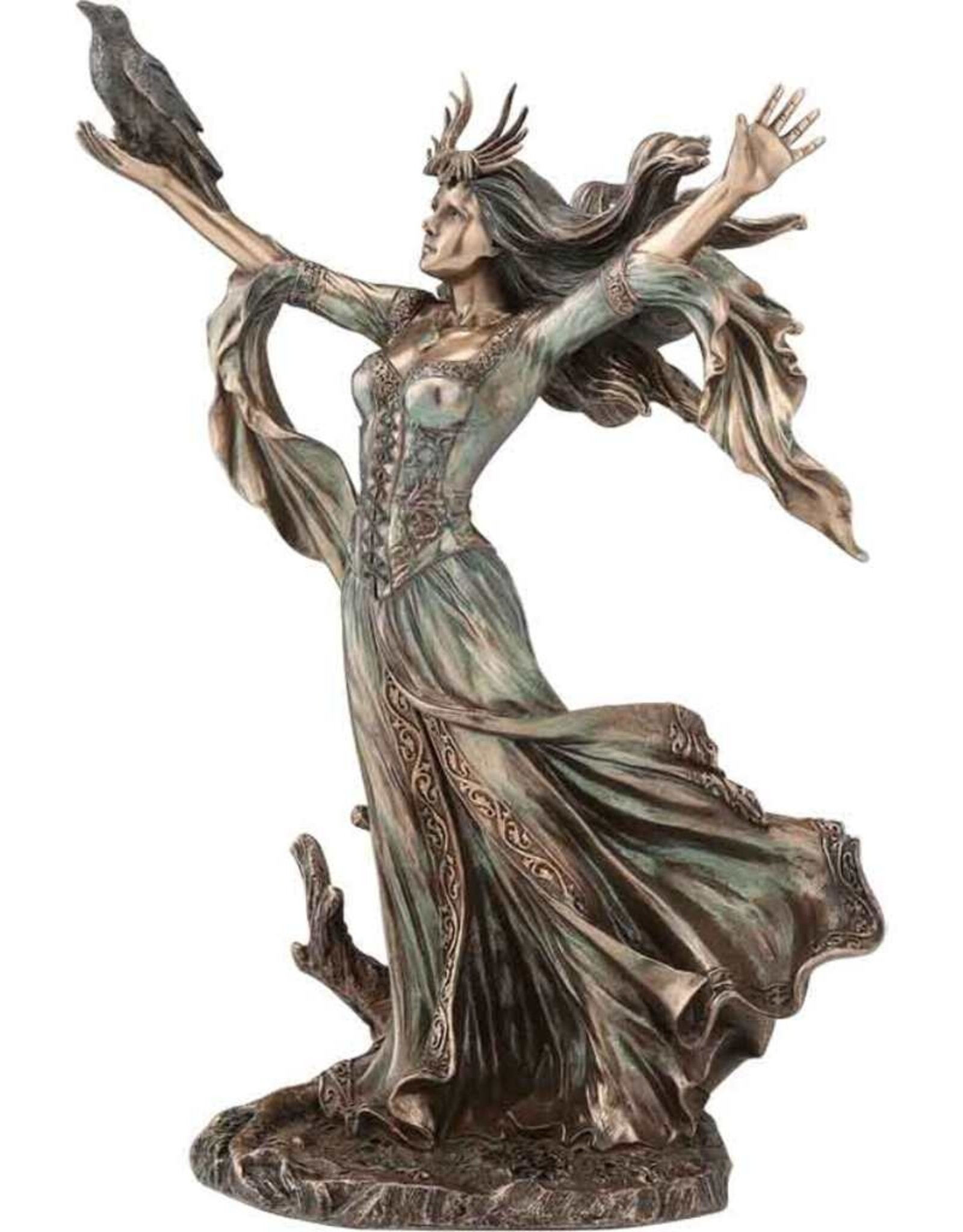 Veronese Design Giftware Figurines Collectables - Morgana le Fay, the Sorceress, from the Arthurian Legend