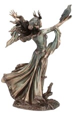 Veronese Design Giftware Beelden Collectables  - Morgana le Fay, de Tovenares, uit de Arthur-Legende