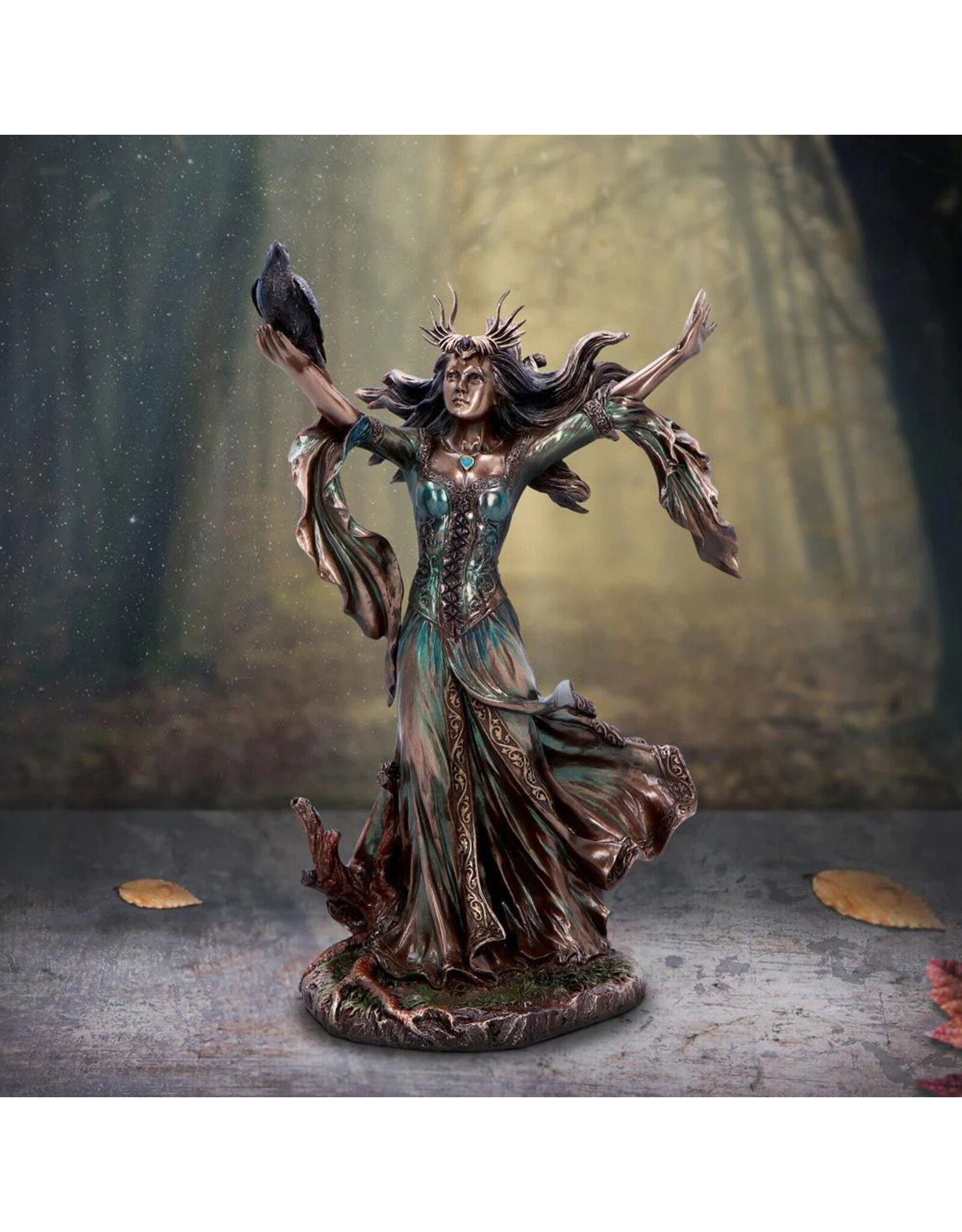 Veronese Design Giftware Figurines Collectables - Morgana le Fay, the Sorceress, from the Arthurian Legend