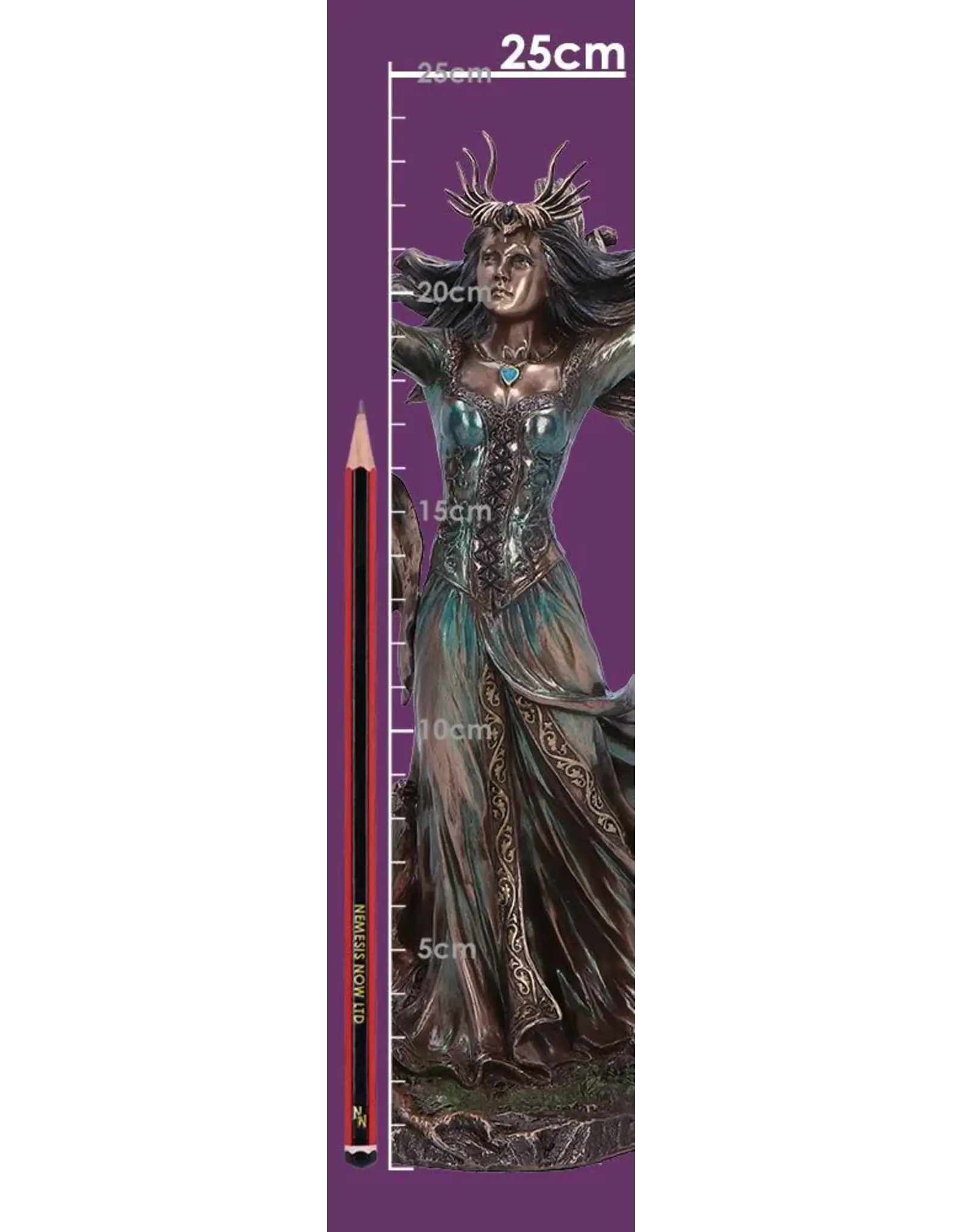 Veronese Design Giftware Figurines Collectables - Morgana le Fay, the Sorceress, from the Arthurian Legend