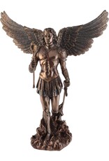 Veronese Design Giftware & Lifestyle - Archangel Saint Michael with Sceptre and Sword Veronese Design