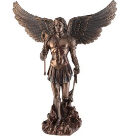 Veronese Design Aartsengel Sint-Michael met Scepter en Zwaard Veronese Design