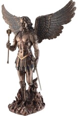 Veronese Design Giftware & Lifestyle - Aartsengel Sint-Michael met Scepter en Zwaard Veronese Design