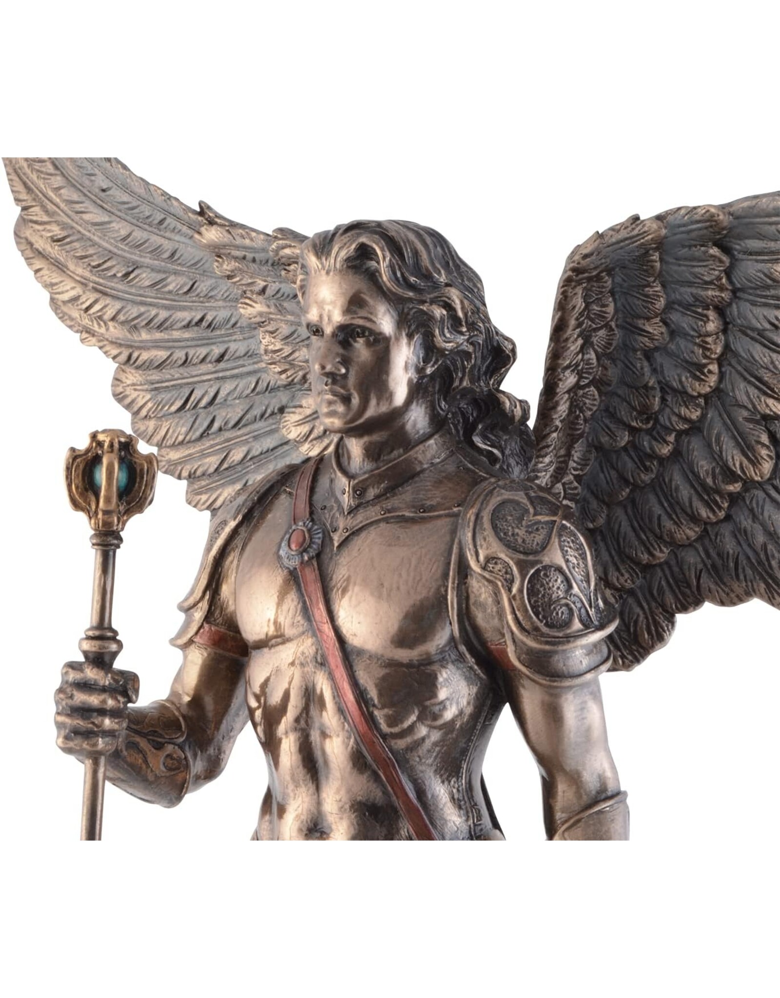 Veronese Design Giftware & Lifestyle - Archangel Saint Michael with Sceptre and Sword Veronese Design
