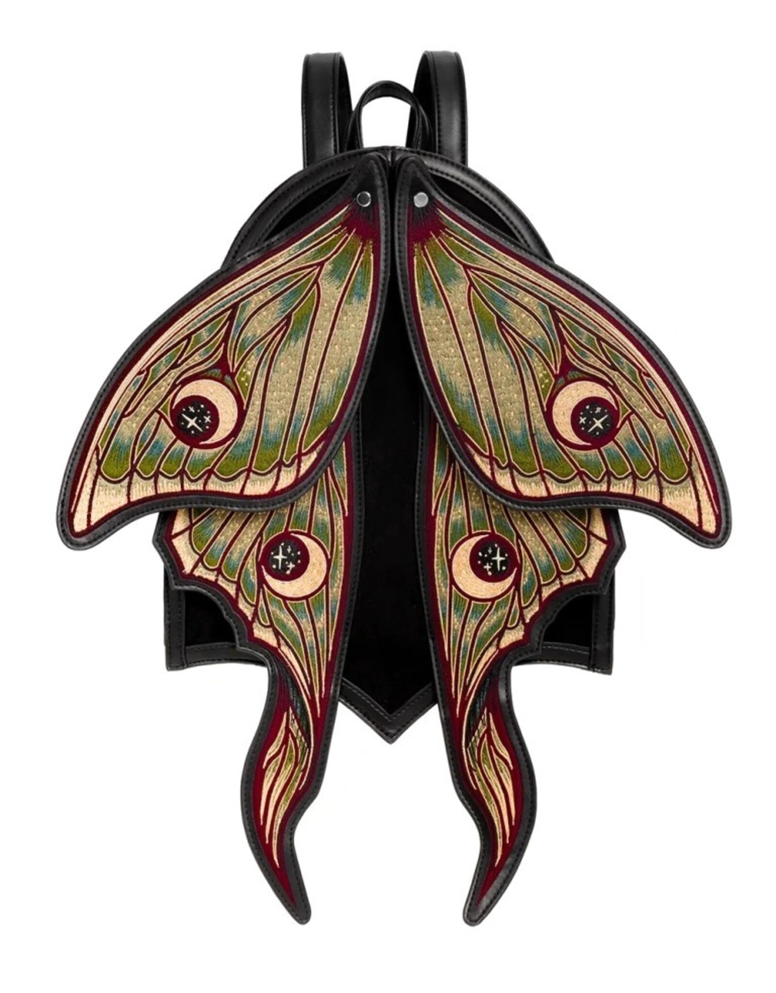 Restyle Fantasy tassen en portemonnees - Metamorphosis Rugzak Nachtvlinder met bewegende vleugels