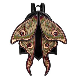 Restyle Metamorphosis Rugzak Nachtvlinder met bewegende vleugels