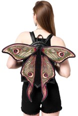 Restyle Fantasy tassen en portemonnees - Metamorphosis Rugzak Nachtvlinder met bewegende vleugels