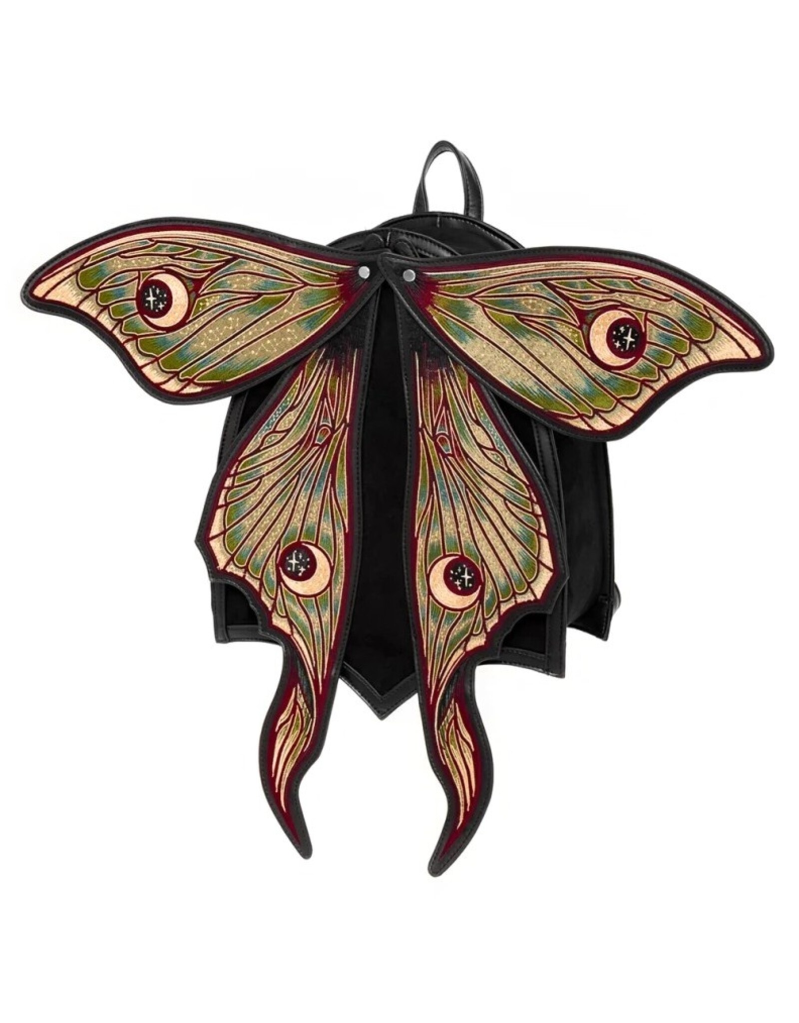 Restyle Fantasy tassen en portemonnees - Metamorphosis Rugzak Nachtvlinder met bewegende vleugels