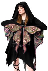 Restyle Fantasy tassen en portemonnees - Metamorphosis Rugzak Nachtvlinder met bewegende vleugels