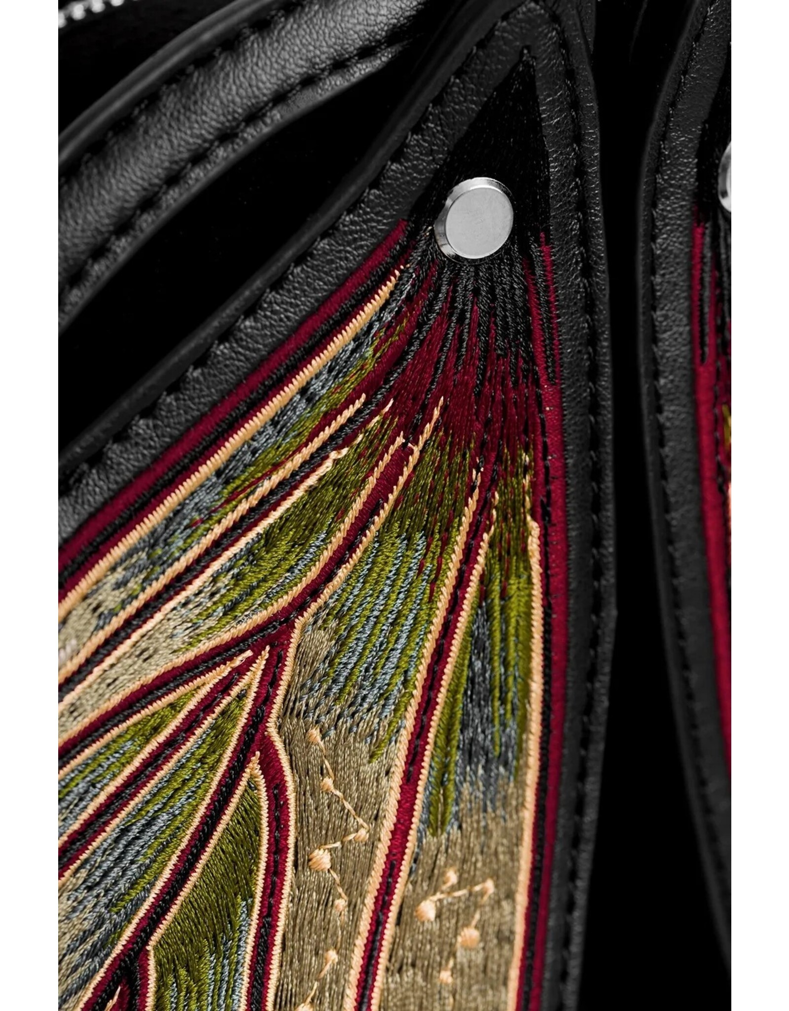 Restyle Fantasy tassen en portemonnees - Metamorphosis Rugzak Nachtvlinder met bewegende vleugels