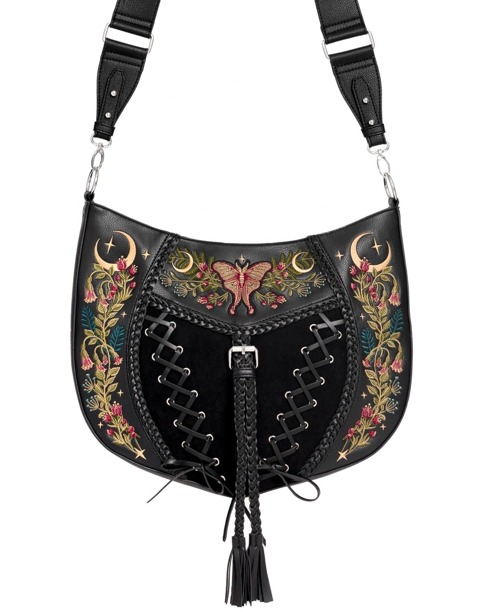 Restyle Gothic tassen Steampunk tassen - Wild Incantations Schoudertas - Restyle