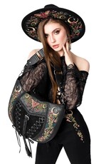 Restyle Gothic tassen Steampunk tassen - Wild Incantations Schoudertas - Restyle