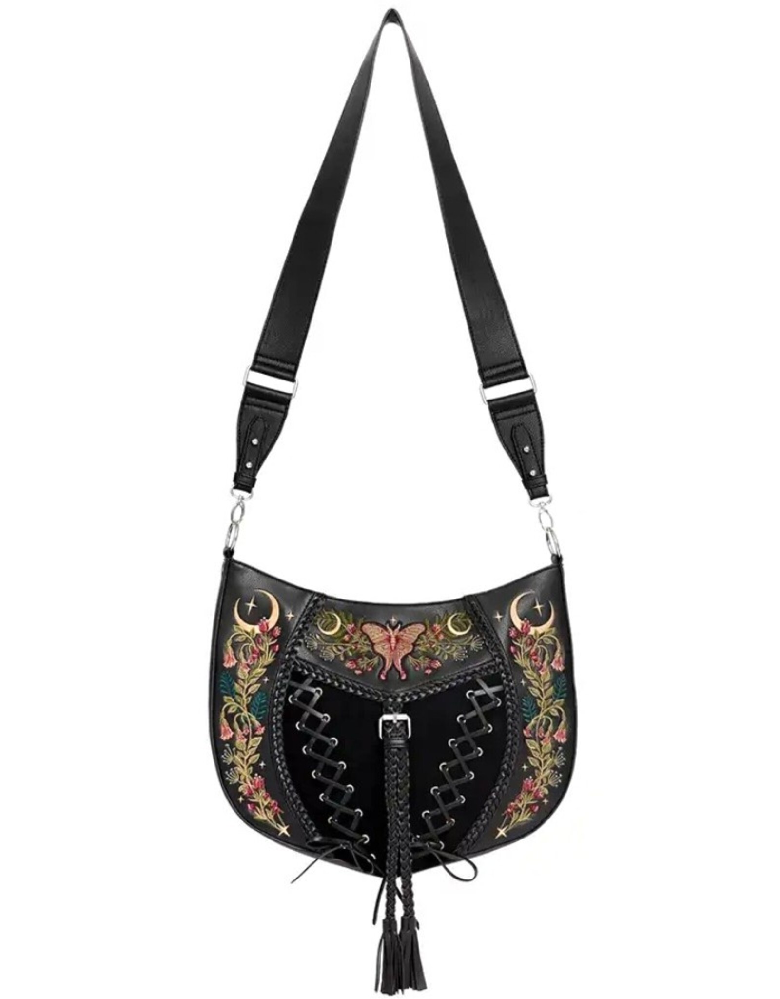 Restyle Gothic tassen Steampunk tassen - Wild Incantations Schoudertas - Restyle