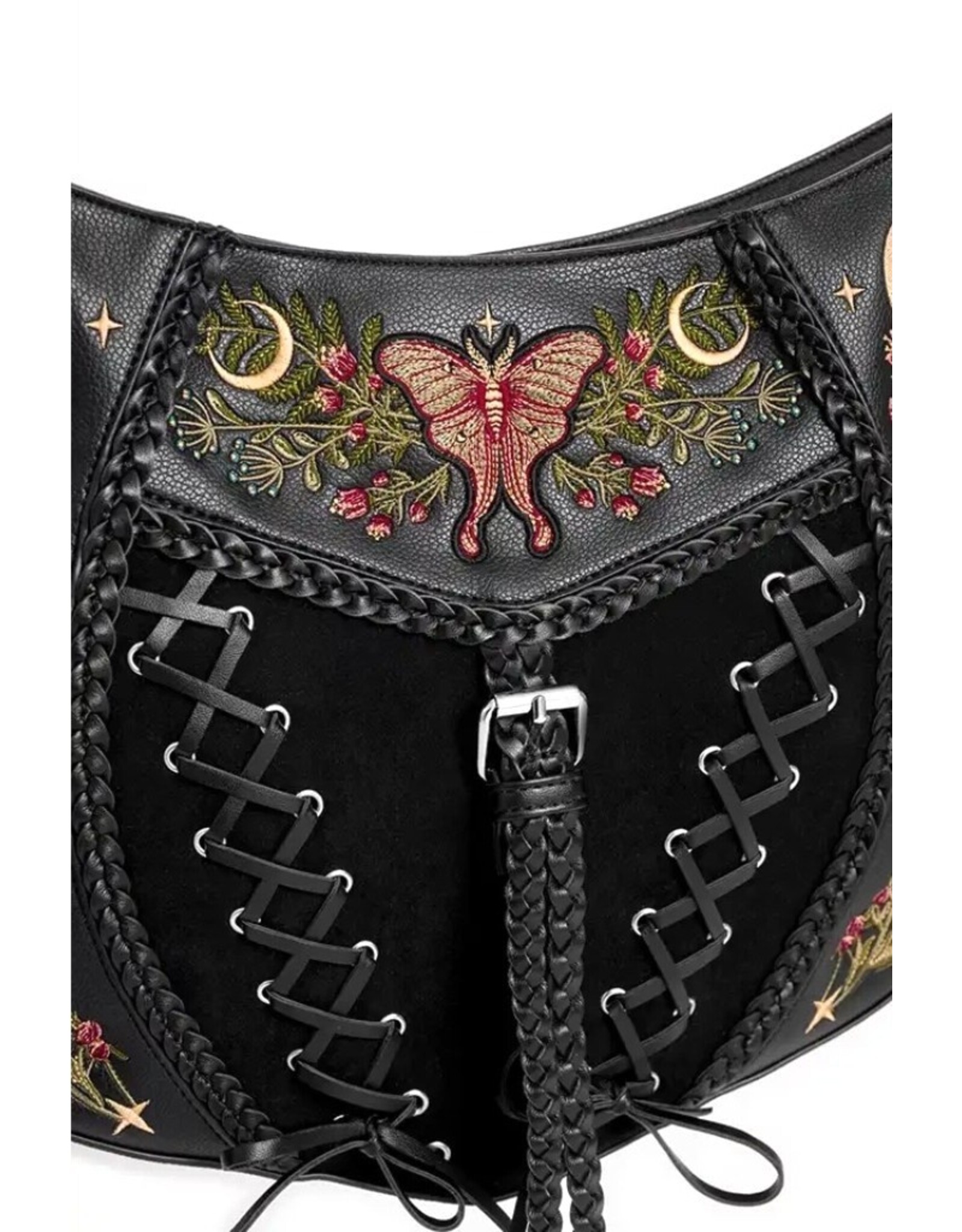 Restyle Gothic bags Steampunk bags -  Wild Incantations Shoulder Bag - Restyle