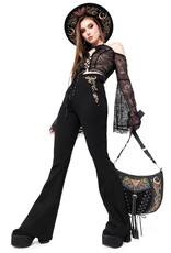 Restyle Gothic bags Steampunk bags -  Wild Incantations Shoulder Bag - Restyle