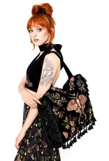 Restyle Gothic bags Steampunk bags - Wilderwood Velvet Shoulder bag/Shopper - Restyle