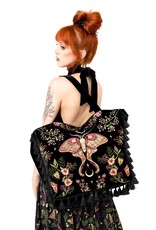 Restyle Gothic tassen Steampunk tassen - Wilderwood Fluwelen Schoudertas/Shopper - Restyle