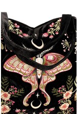 Restyle Gothic tassen Steampunk tassen - Wilderwood Fluwelen Schoudertas/Shopper - Restyle