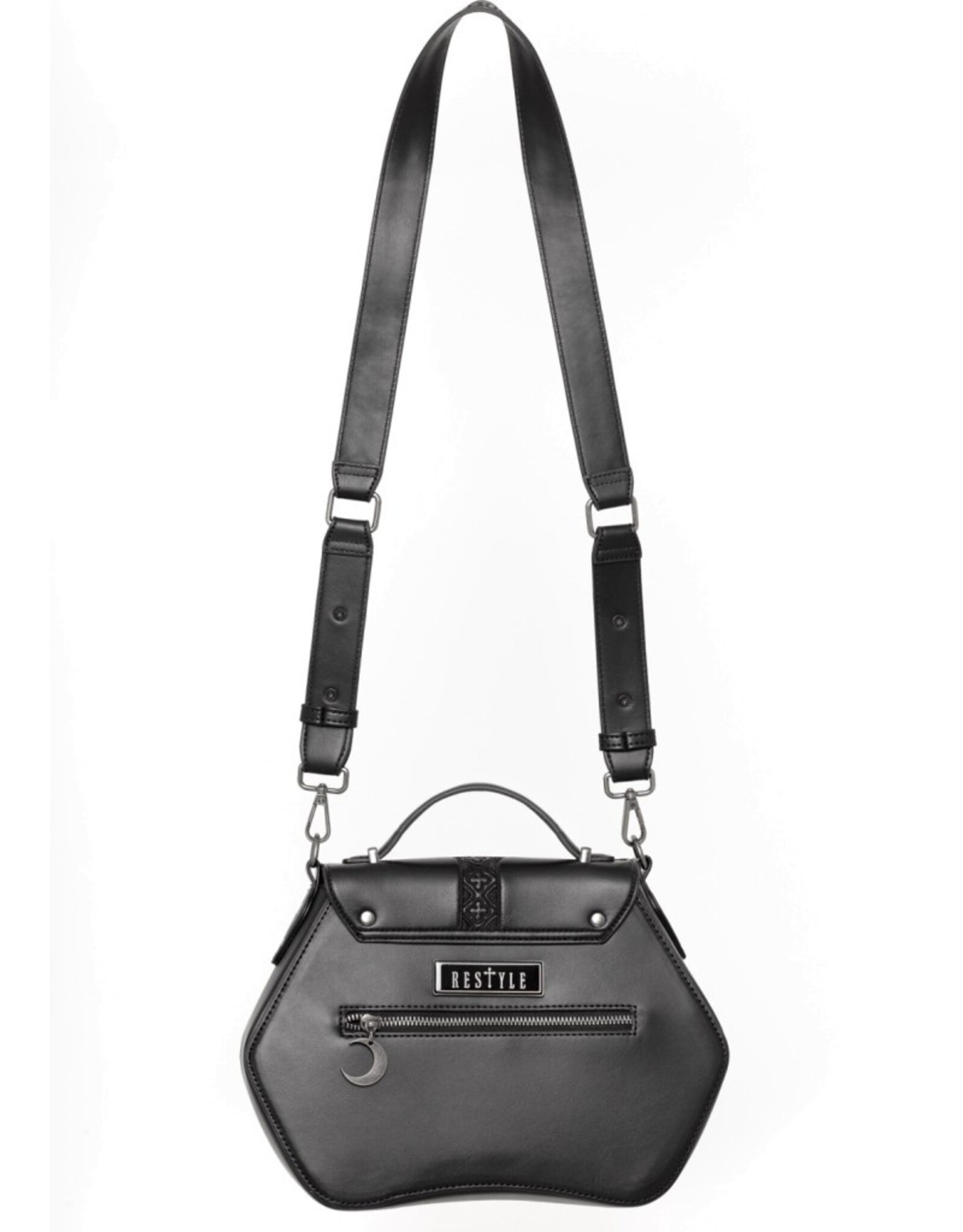 Restyle Gothic bags Steampunk bags - Cathedral Snake Gothic Crossbody Restyle