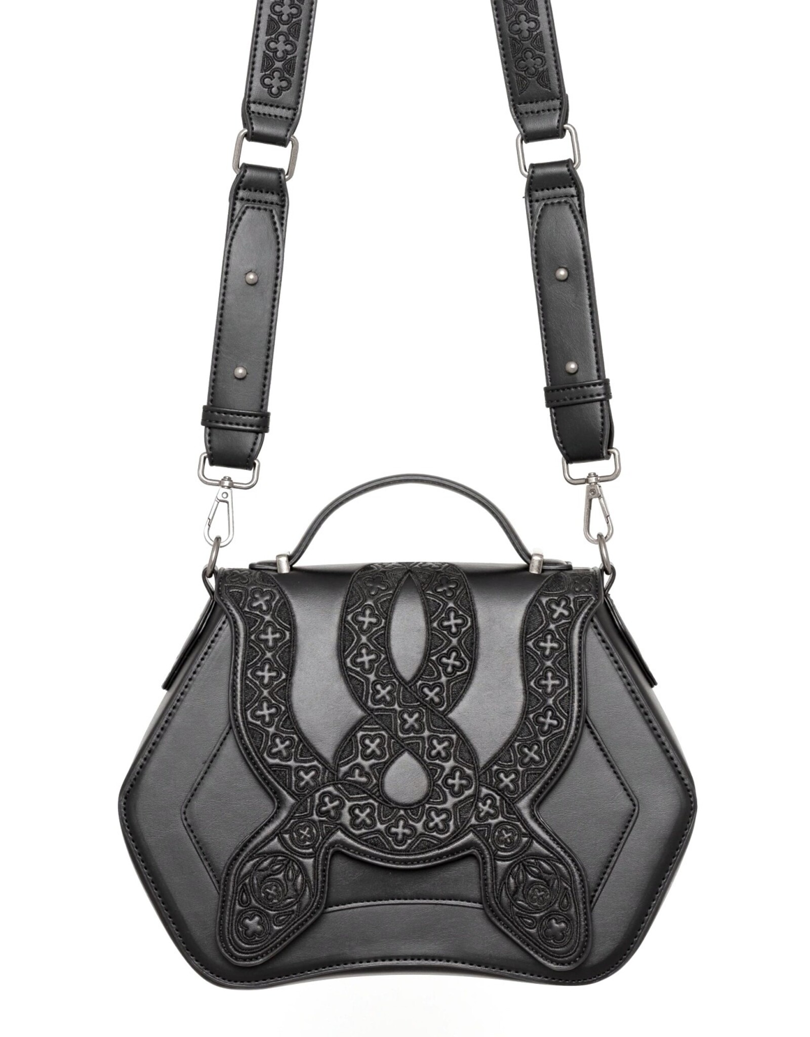 Restyle Gothic bags Steampunk bags - Cathedral Snake Gothic Crossbody Restyle