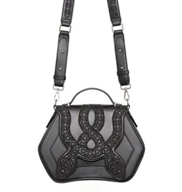 Restyle Cathedral Snake Gothic Schoudertas Restyle