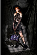 Restyle Gothic tassen Steampunk tassen - Northern Lights Gothic Shopper - Restyle