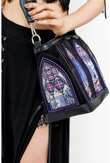 Restyle Gothic tassen Steampunk tassen - Northern Lights Gothic Shopper - Restyle